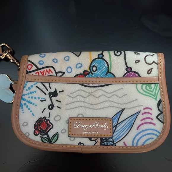 Dooney & Bourke Multicolor Dumbo Wristlet - Picture 6 of 10